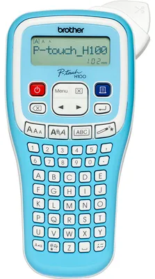 Produktbild von Brother PT-H100LB, ABC, Wärmeübertragung, 180 x 180 DPI, 20 mm/sek, Blau