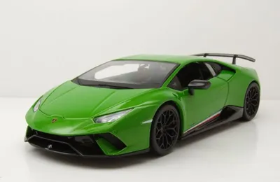 Produktbild von Maisto - Lamborghini Huracán Performante, perlgrün, 1:18
