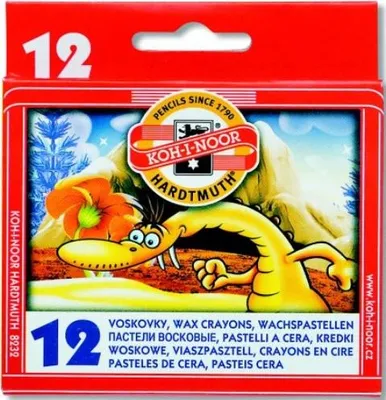 Obrázok produktu pre Voskovky Koh-i-noor 8232, 12 ks
