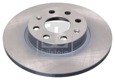 Produktbild von 2x FEBI BILSTEIN Bremsscheibe 43919 vorne für OPEL Corsa D Schrägheck (S07)