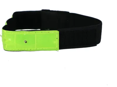 Produktbild von Dresco Reflecterende Armband 4 LED