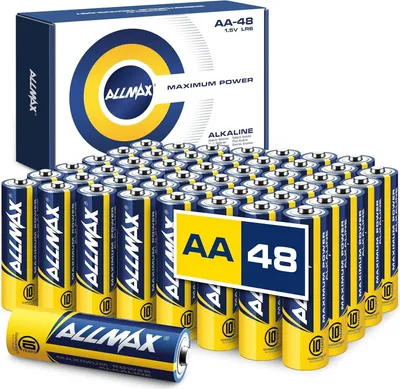 Immagine prodotto di AA Allmax LR6 alkaline batteries 1.5V long-lasting leak-proof 48 pieces