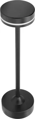 Obrázek produktu pro Malá noční stolní lampa bezdrátová dobíjecí 3 barevná stmívatelná dotyková lampa noční stolek noční světlo pro domácí čtení