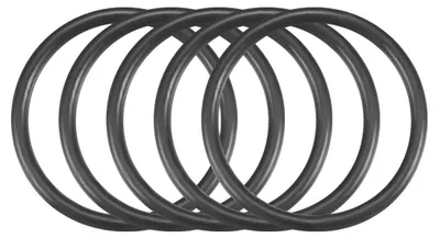 50 Nitril-O-Ringe 19 mm x 1,5 mm, schwarz, NBR-Öldichtungen