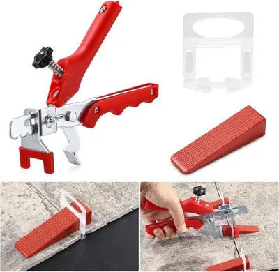 Produktbild von Tegelnivellierungssystem 2mm Fugenbreite für DIY und Profis