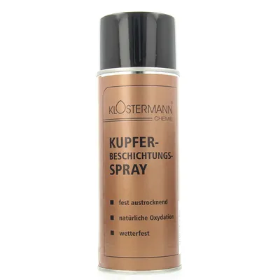 Produktbild von Kupfer-Beschichtungs-Spray - Klostermann Chemie 686