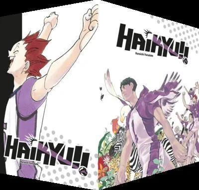 Image de Haikyu!! Sammelbox 4 - Band 31-40 im Schuber