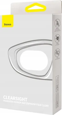 Zdjęcie produktu dla Folia Baseus ClearSight na lusterko boczne samochodu wodoodporna (2 szt.)