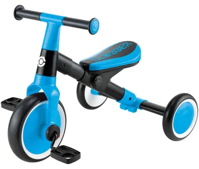 Produktbild von GLOBBER Learning Trike 2 in 1, Laufrad