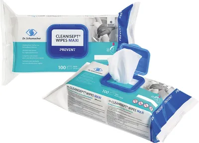 Zdjęcie produktu dla Cleanisept chusteczki dezynfekujące Maxi 00-208-T100 100szt