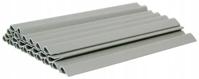 Produktbild von Ekspand | Zaunclips Für Zaunband - Weiß - 19 cm - 24er-set - Wetterfeste Zaunclips