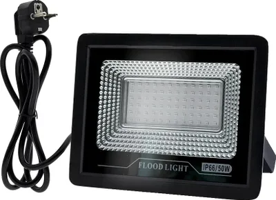 Obrázek produktu pro LED reflektor, vodotěsný (IP66), fluorescenční efekty, 50 W