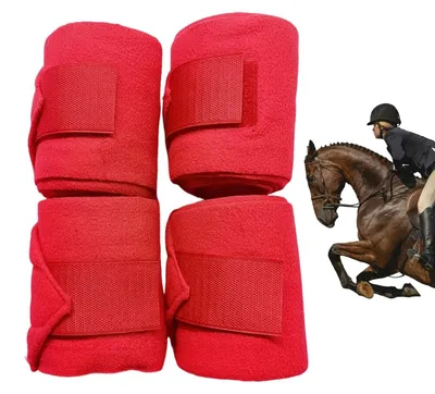 Imagen del producto de Bandas elásticas para montar a caballo, juego de 4, 249 cm