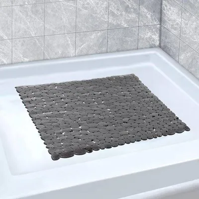 Produktbild von Famanu Duschmatte Antirutschmatte - Badezimmeraccessoire 54×54 cm