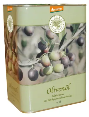 Obrázek produktu pro Extra panenský olivový olej - 3l kanystr