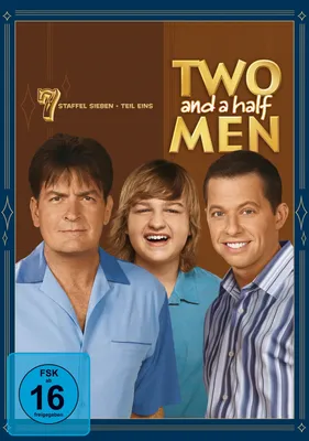 Produktbild von Two and a Half Men: Mein cooler Onkel Charlie - Die komplette siebte Staffel, Teil 1 (2 Discs)