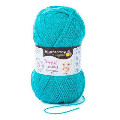Produktbild von Schachenmayr Bravo Baby 185, 50g Jade Handstrickgarne