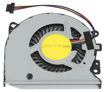 Obrázek produktu pro Náhradní 4pinový ventilátor pro chlazení procesoru notebooku pro modely HP ENVY 15 U, 15 U011D, 15 U010dx a 15 U483cl