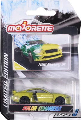 Produktbild von Majorette Limited Farbwechsel-Mix