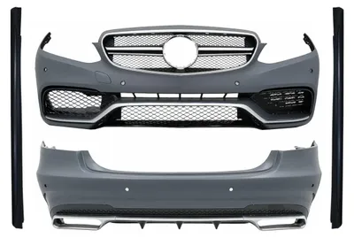 Produktbild von Bodykit für Mercedes E-Klasse W212 Facelift 2013-2016 Stoßstangen-Seitenschweller.