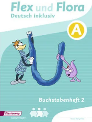 Image de Flex und Flora - Zusatzmaterial: Buchstabenheft 2 inklusiv (A)