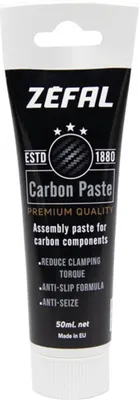 Zdjęcie produktu dla Zefal Carbon Assembly Grease 50ml przezroczysty przezroczysty jeden rozmiar