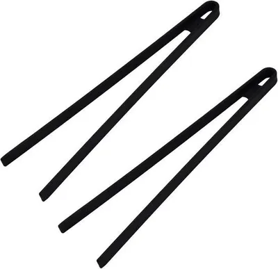 Productafbeelding van Set van 2 Keukentangen van Silicoon 29 cm voor Koken en Grillen