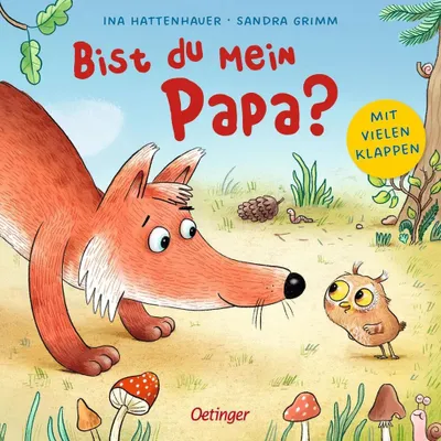 Immagine prodotto di Bist du mein Papa?