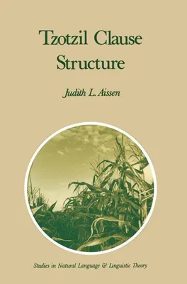 Immagine prodotto di Tzotzil Clause Structure