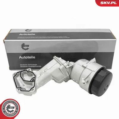 Obrázek produktu pro ESEN SKV 31SKV446 Kryt olejového filtru Kryt vhodný pro MERCEDES-BENZ třídy C (W204), třídy E (W211) a kombi třídy C (S204)