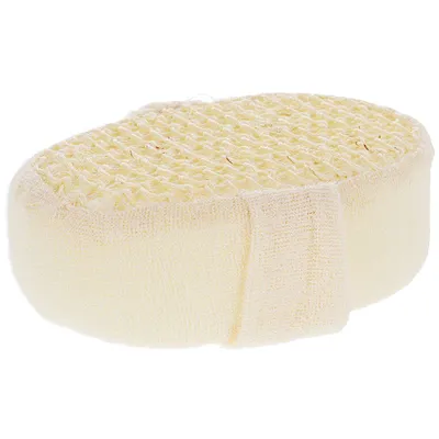Produktbild von ORION Badeschwamm Peelingschwamm Massageschwamm geflochten multifunktional 15 x 11 x 5 cm