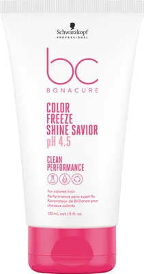 Obrázek produktu pro Schwarzkopf Bonacure Colour Freeze Shine Savior 150 ml