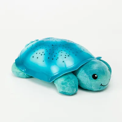 Obrázok produktu pre Cloud B® Twinkling Twilight Turtle™ Aqua - Nočné svetlo so svetelnou projekciou - modrá korytnačka