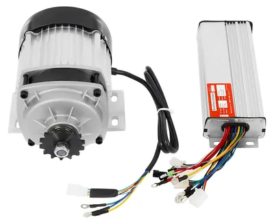 Immagine prodotto di Kit motore a mozzo per triciclo elettrico - 48V 750W, brushless - Con controller - Capacità di carico: 300kg - Adatto per e-bike, scooter, tricicli