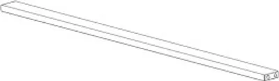 Produktbild von Dornbracht 081798550-06 Halter für Badetuchhalter Ersatzteile