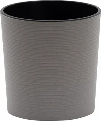 Zdjęcie produktu dla Słoik ECO Lens szary 30cm
