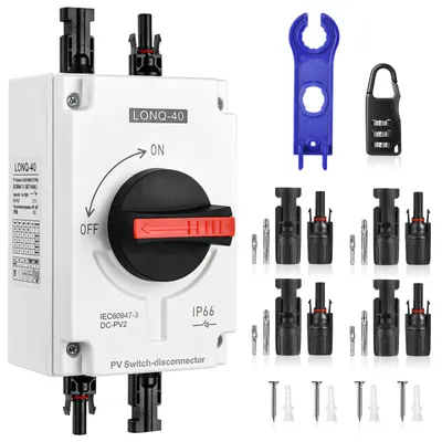DC-Trennschalter 1200 V 32 A für PV-Anlagen