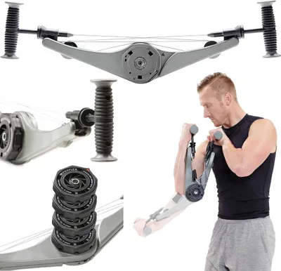 Produktbild von Verk 14390 Trainings-Expander für Fitnessübungen grau