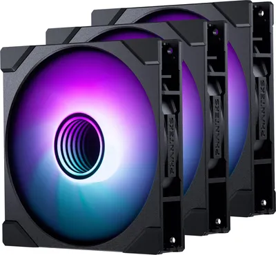Immagine prodotto di PHANTEKS F140M25 G2 DBK01 3-pack ventola PWM 140mm nero