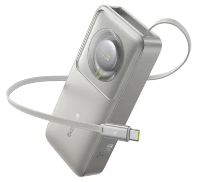 Obrázok produktu pre Baseus P10073701843-00, 10000 mAh, Lithium-ion (Li-ion), 30 W, Šedá