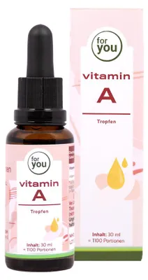Obrázok produktu pre pre vás Vitamín A tekutý