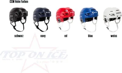 Produktbild von CCM Tacks 710 Helm Combo Senior