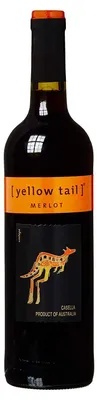 Produktbild von Yellow Tail Merlot trocken 2019 Australien | 13,5 % vol | 0,75 l