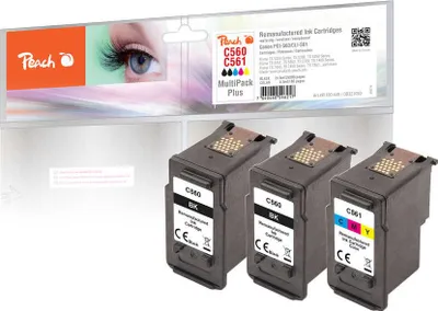 Produktbild von Peach Patrone Canon PG-560/ CL-561 MultiPackPlus remanufactured