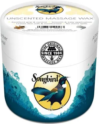 Produktbild von Songbird Unscented Massagewachs 300 Gr
