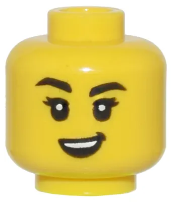 Image de LEGO, figurine jaune (référence : 3626pb3376) – neuve