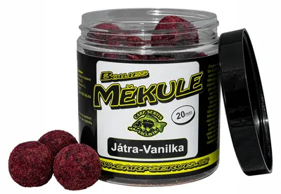 Produktbild von Karpfen Servis Václavík boilies Měkule Játra-Vanilka 140g 4973
