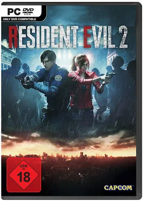 Produktbild von Capcom Resident Evil 2, PC, M (Reif)