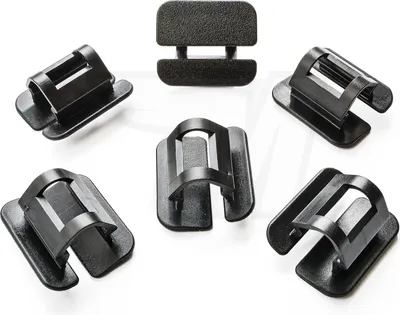 Zdjęcie produktu dla 5x klips mocujący do maski Volvo C30 C70 XC70 S40 V50 | 9182822