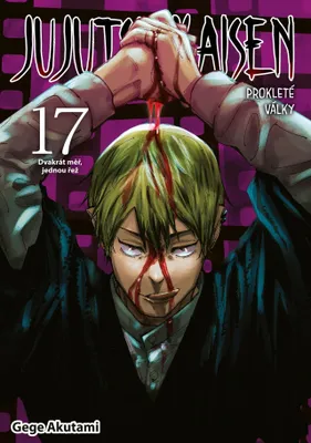 Productafbeelding van CREW Jujutsu Kaisen - Prokleté války 17: Dvakrát měř, jednou řež